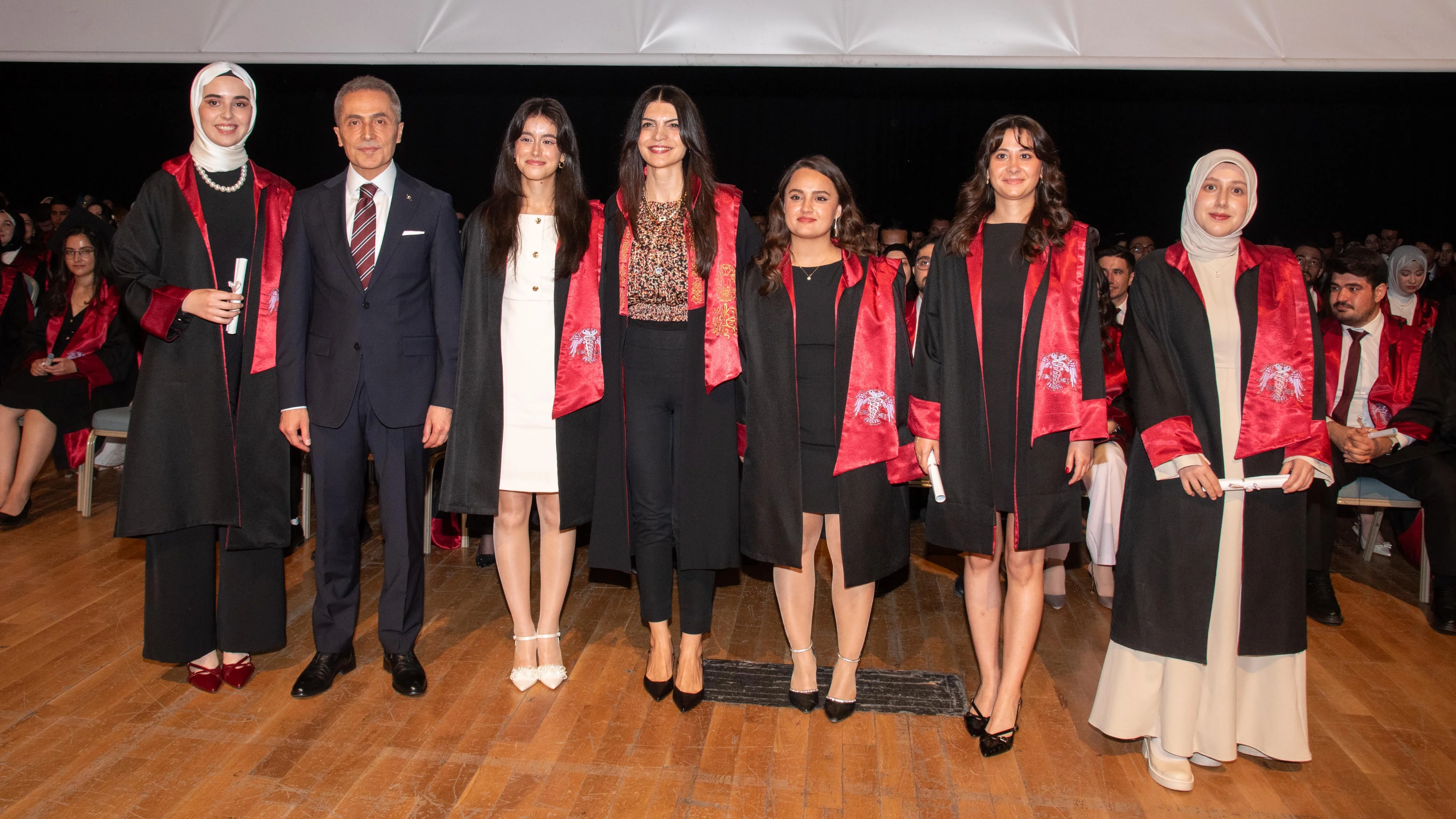 Selçuk Tıp’ta 239 genç hekim, meslek hayatlarına adım attı